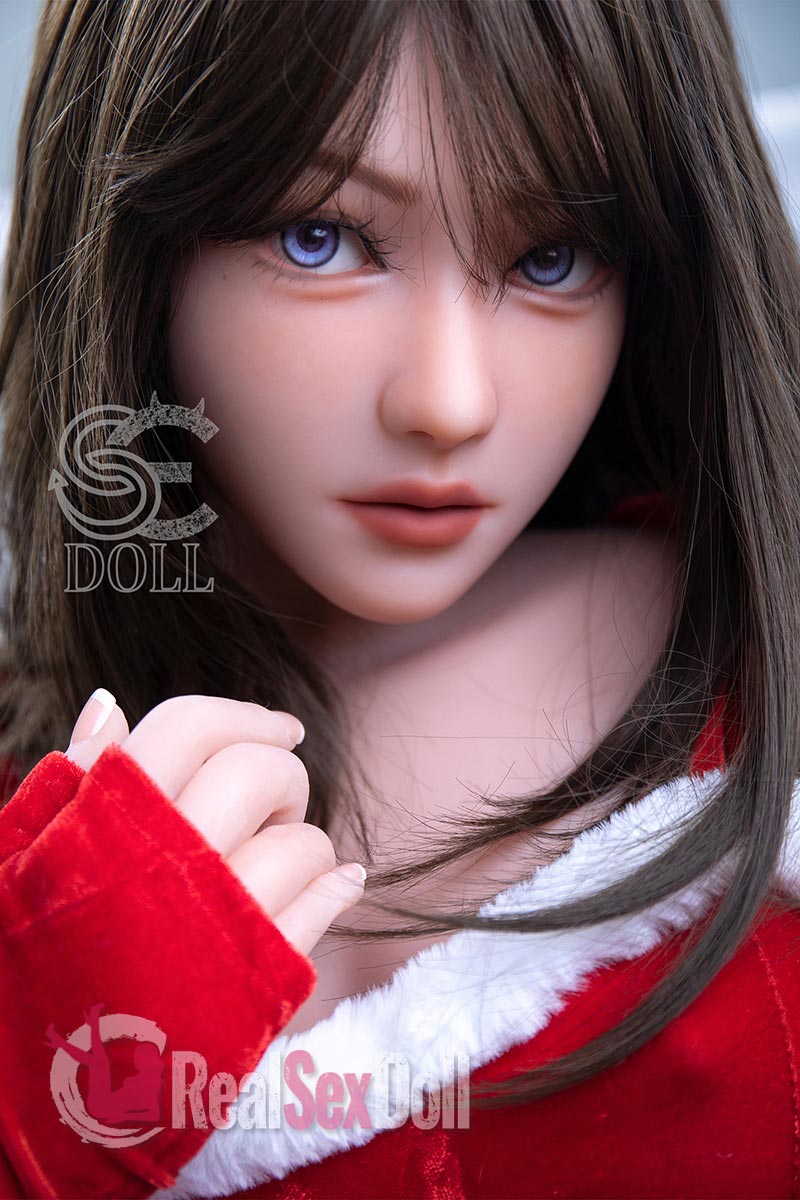 153cm / 5ft F cup Christmas Curvy Sex Doll Angelyn vista 8