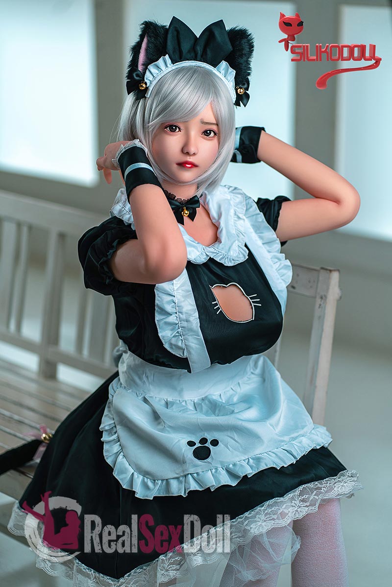 158cm/5ft2 D-cup Anime Silicone Sex Doll With Head X1 vista 8