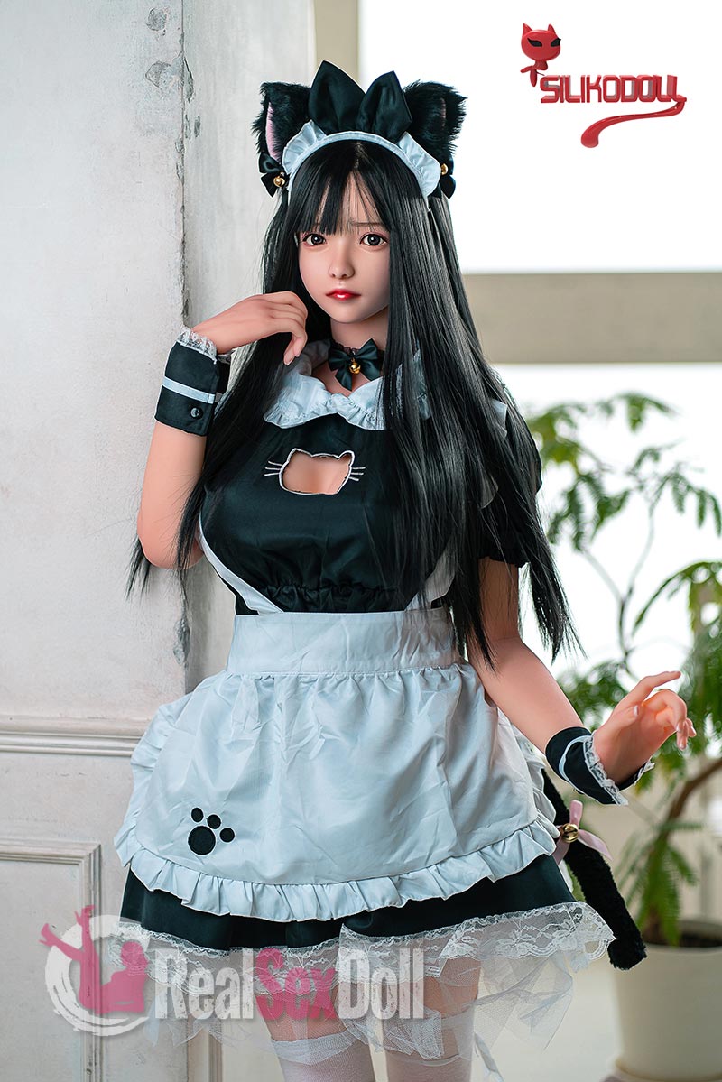 158cm/5ft2 D-cup Anime Silicone Sex Doll With Head X1 vista 4