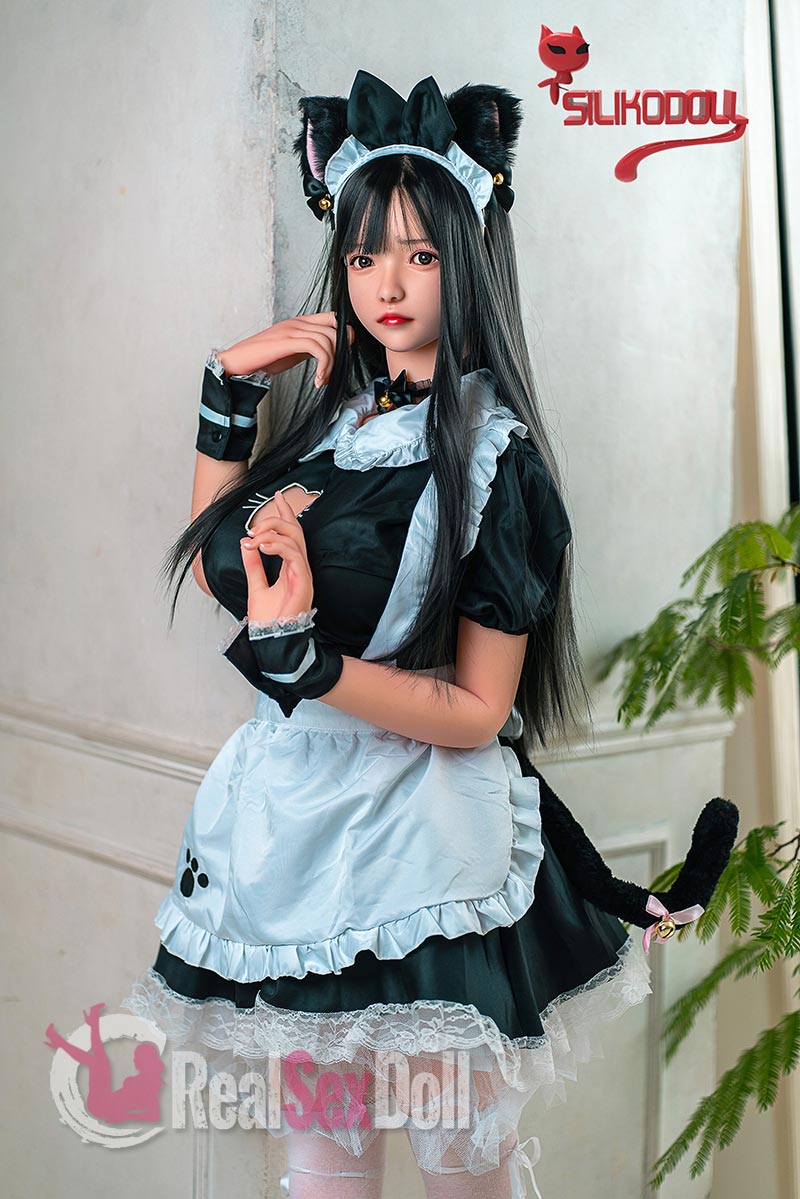 158cm/5ft2 D-cup Anime Silicone Sex Doll With Head X1 vista 3