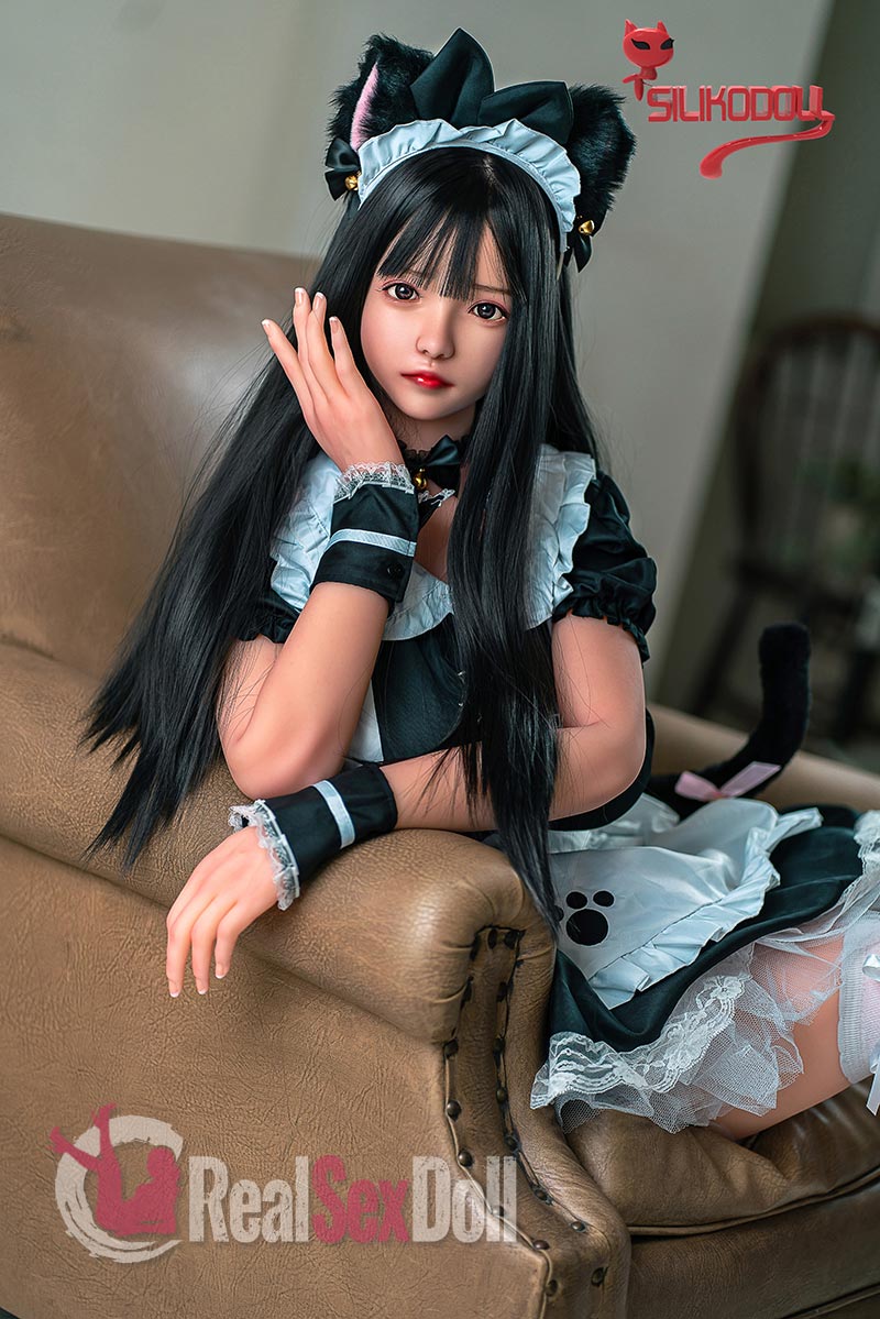 158cm/5ft2 D-cup Anime Silicone Sex Doll With Head X1 vista 7