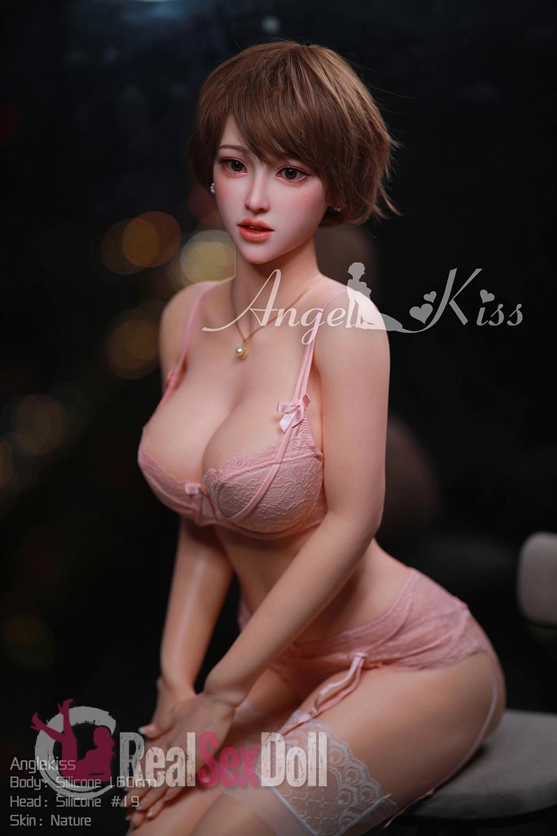160cm/5ft3 B-cup Skinny Love Doll With Silicone Head S19 vista 2