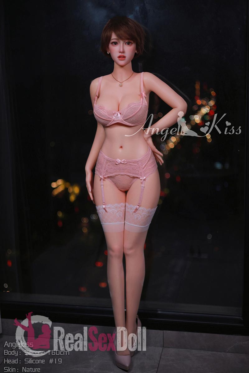 160cm/5ft3 B-cup Skinny Love Doll With Silicone Head S19 vista 7