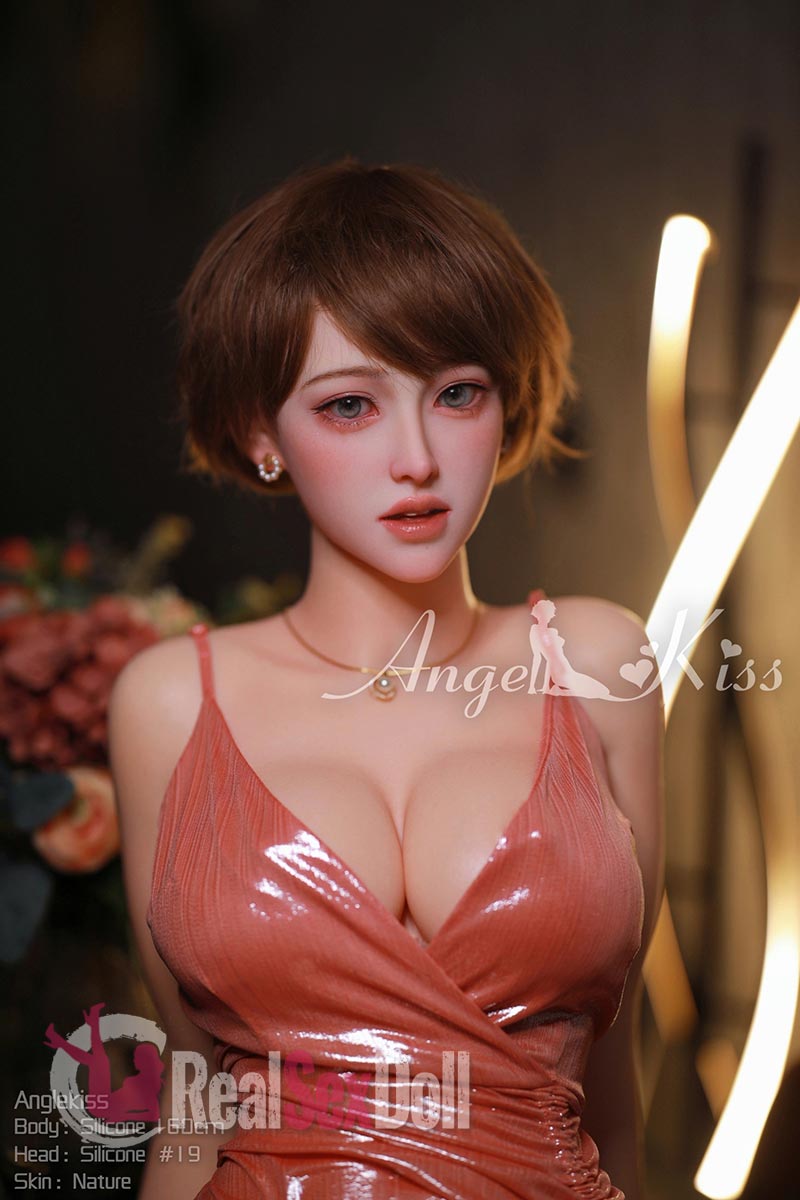 160cm/5ft3 B-cup Skinny Love Doll With Silicone Head S19 vista 3