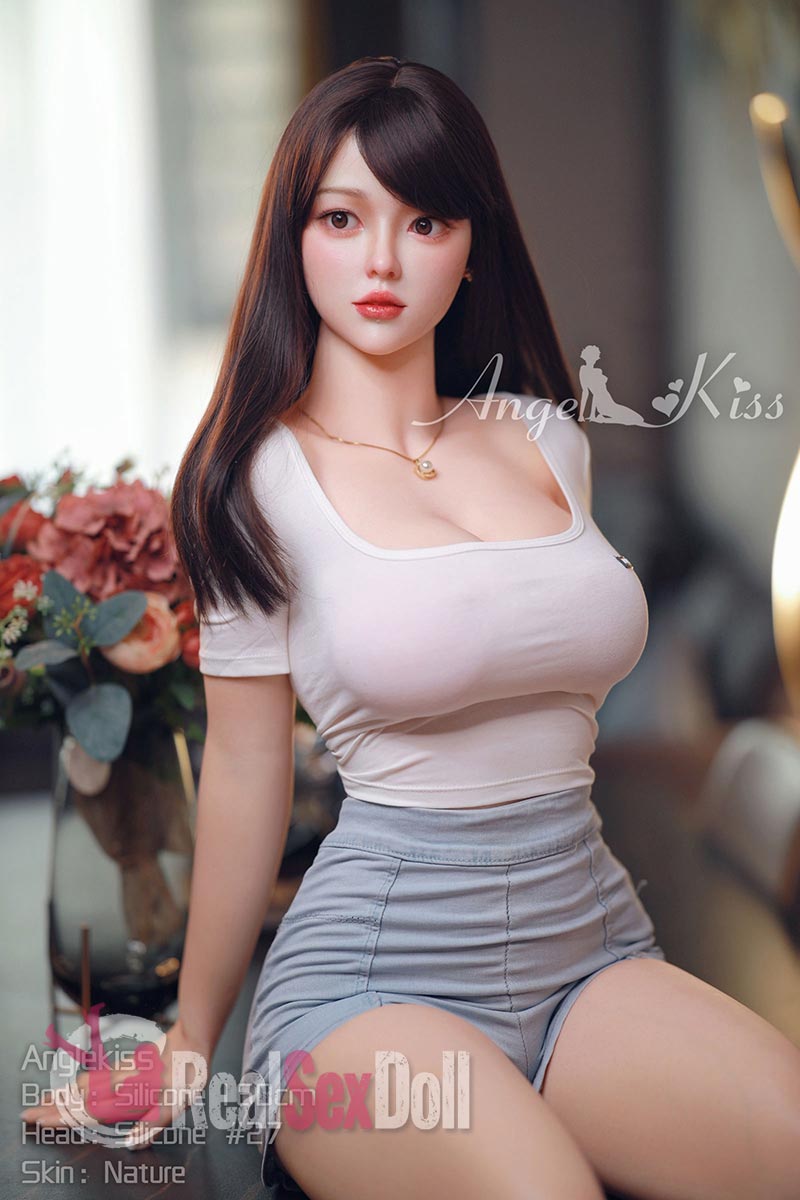 160cm/5ft3 B-cup Skinny Love Doll With Silicone Head S27 — 160cm — TPE