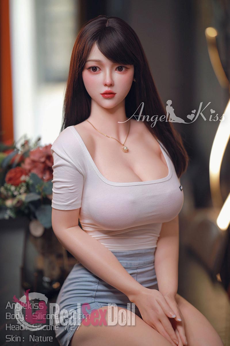 160cm/5ft3 B-cup Skinny Love Doll With Silicone Head S27 vista 4