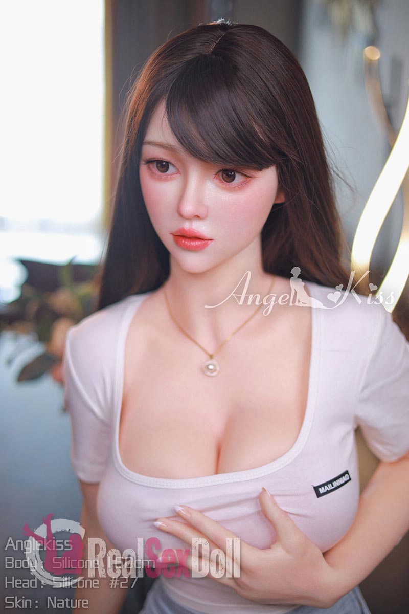 160cm/5ft3 B-cup Skinny Love Doll With Silicone Head S27 vista 6