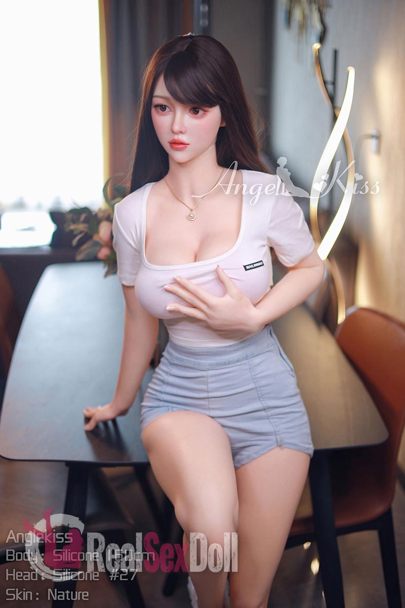 160cm/5ft3 B-cup Skinny Love Doll With Silicone Head S27 vista 8