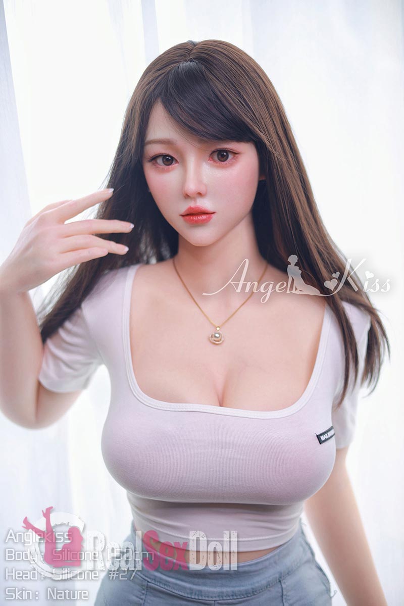 160cm/5ft3 B-cup Skinny Love Doll With Silicone Head S27 vista 3