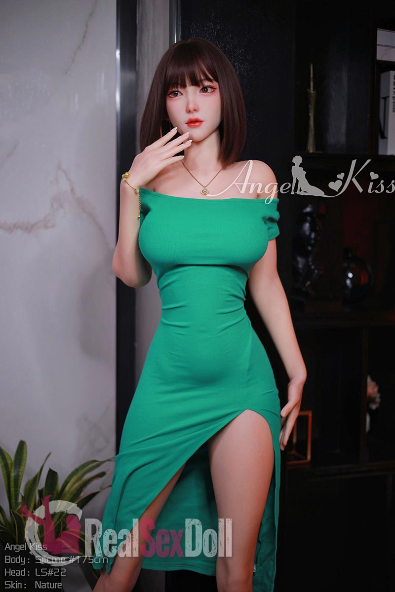 175cm / 5ft9 E-cup Asian Full Silicone Sex Doll vista 2
