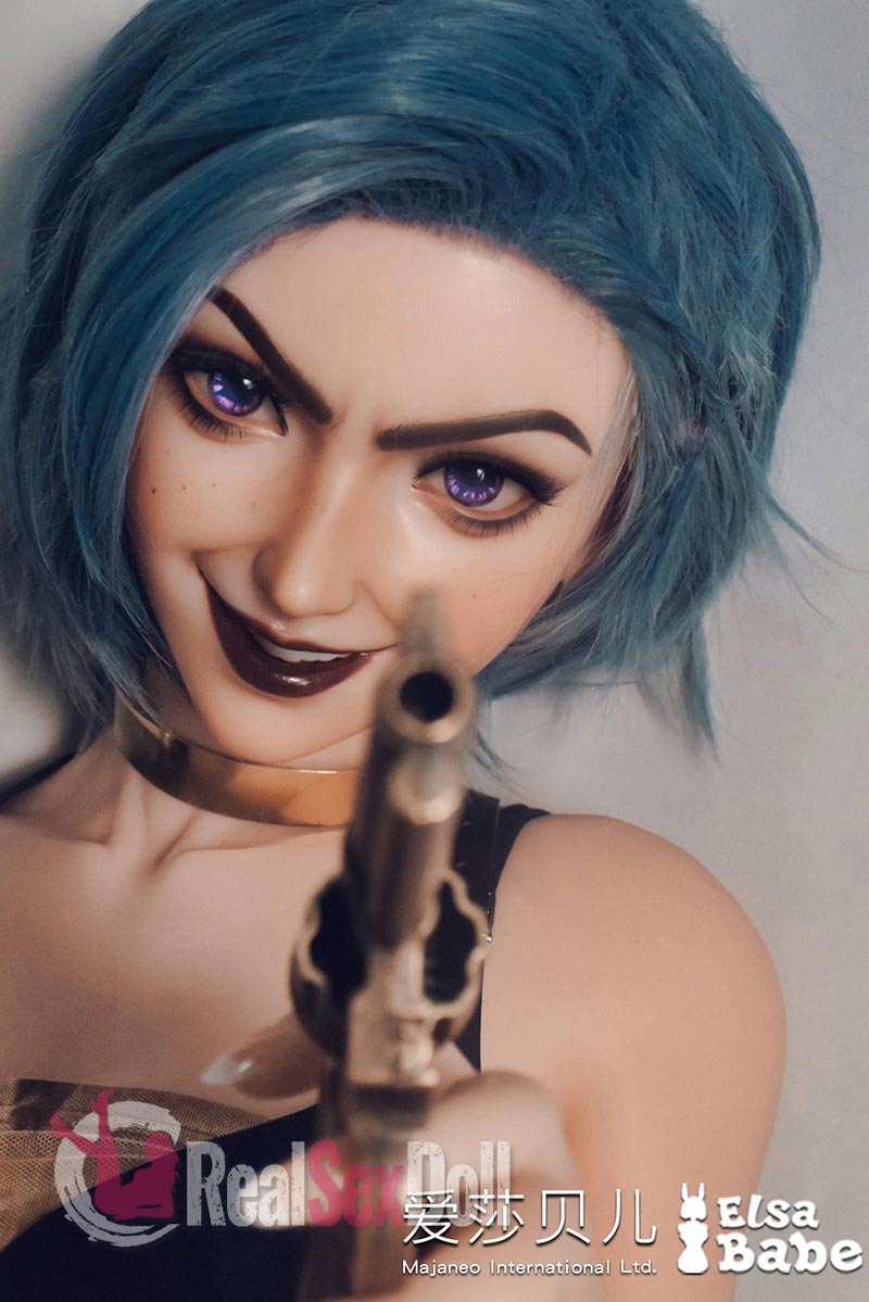 165cm/5ft5 Elsababe Doll Cosplay Love Doll Kinsley Clark vista 8