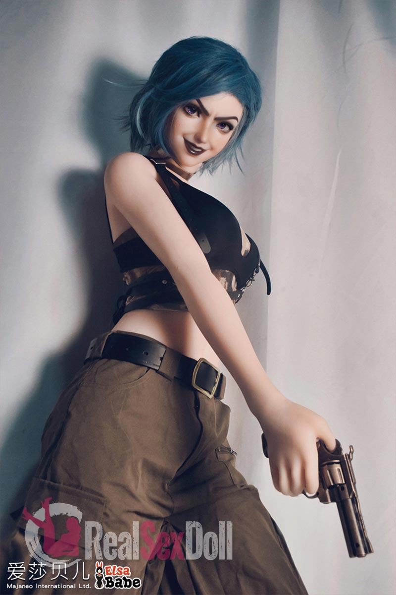 165cm/5ft5 Elsababe Doll Cosplay Love Doll Kinsley Clark vista 5
