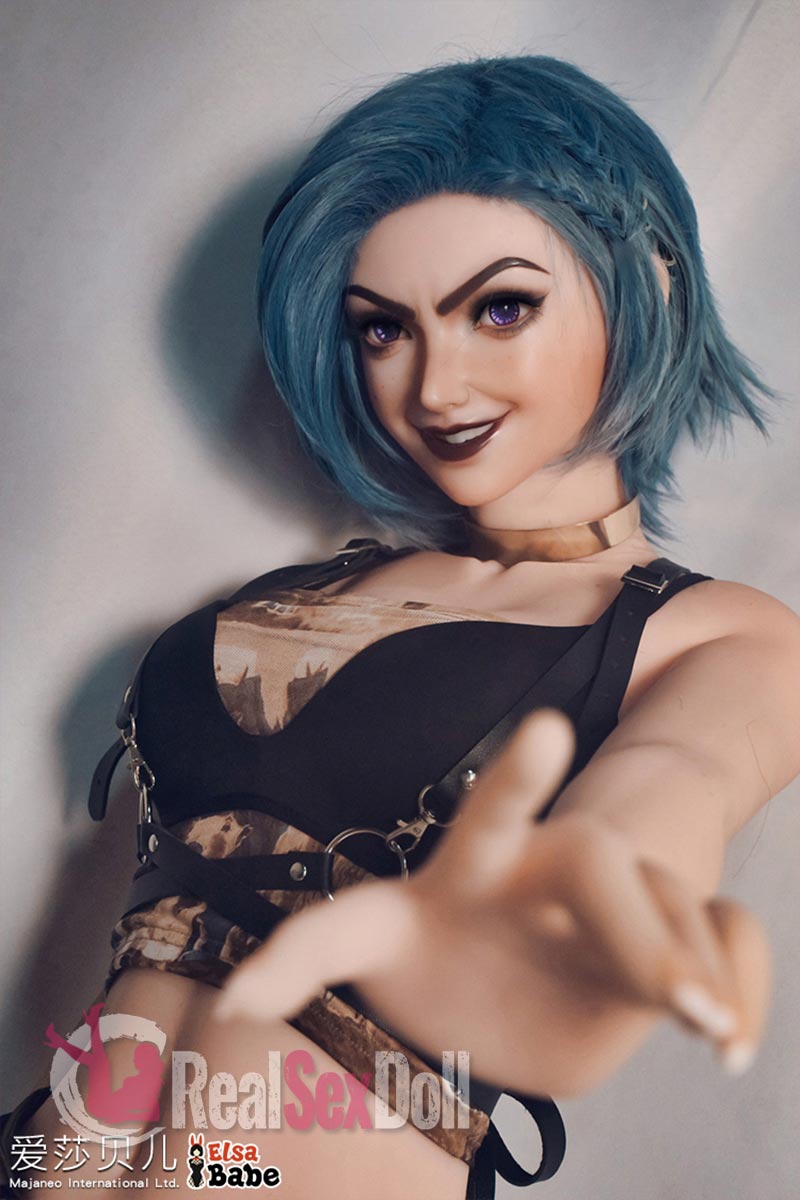 165cm/5ft5 Elsababe Doll Cosplay Love Doll Kinsley Clark vista 4