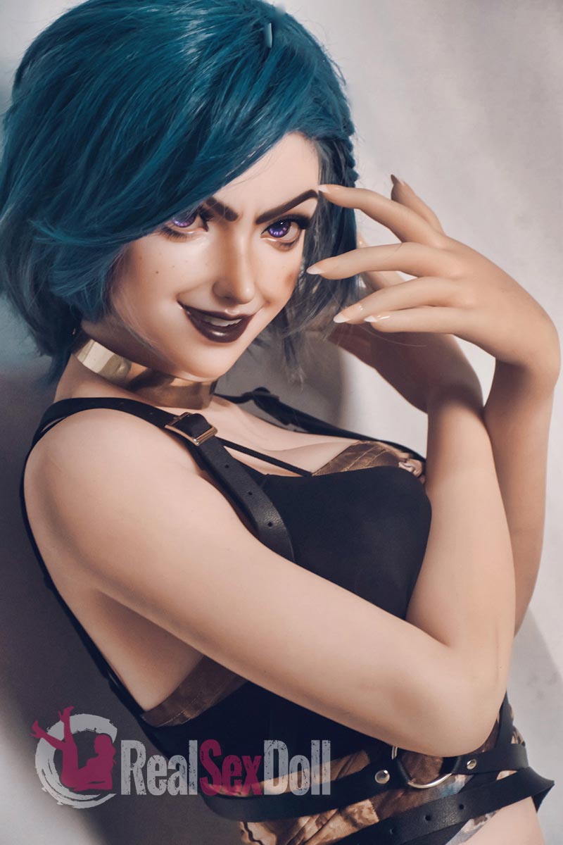 165cm/5ft5 Elsababe Doll Cosplay Love Doll Kinsley Clark vista 3