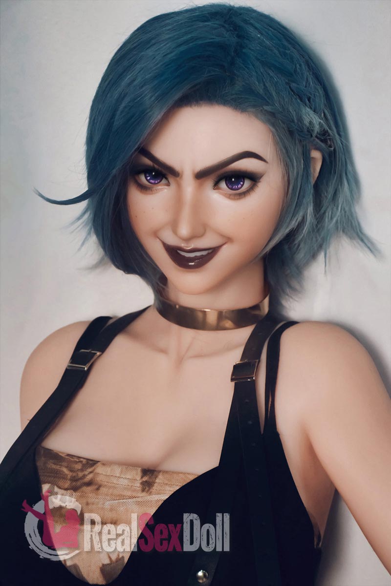 165cm/5ft5 Elsababe Doll Cosplay Love Doll Kinsley Clark — 165cm — SILICONE