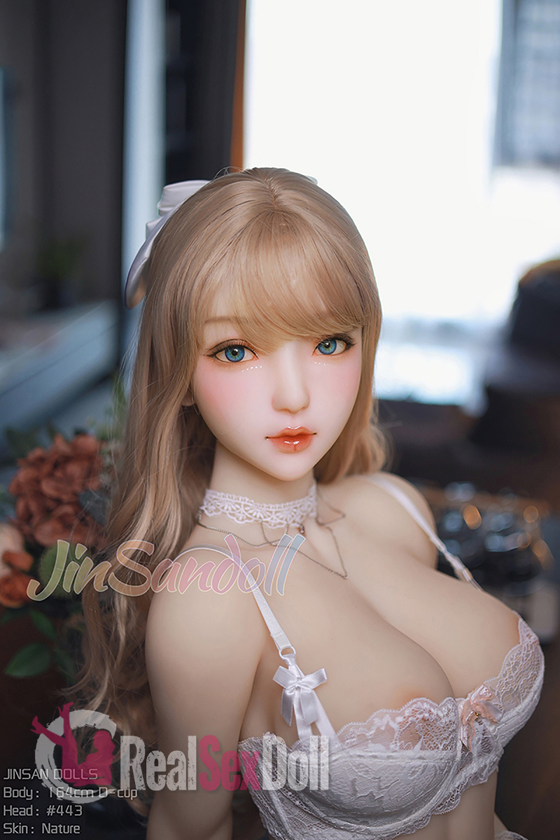 164cm / 5ft4 D-cup Skinny Sex Doll With Head #443 vista 6