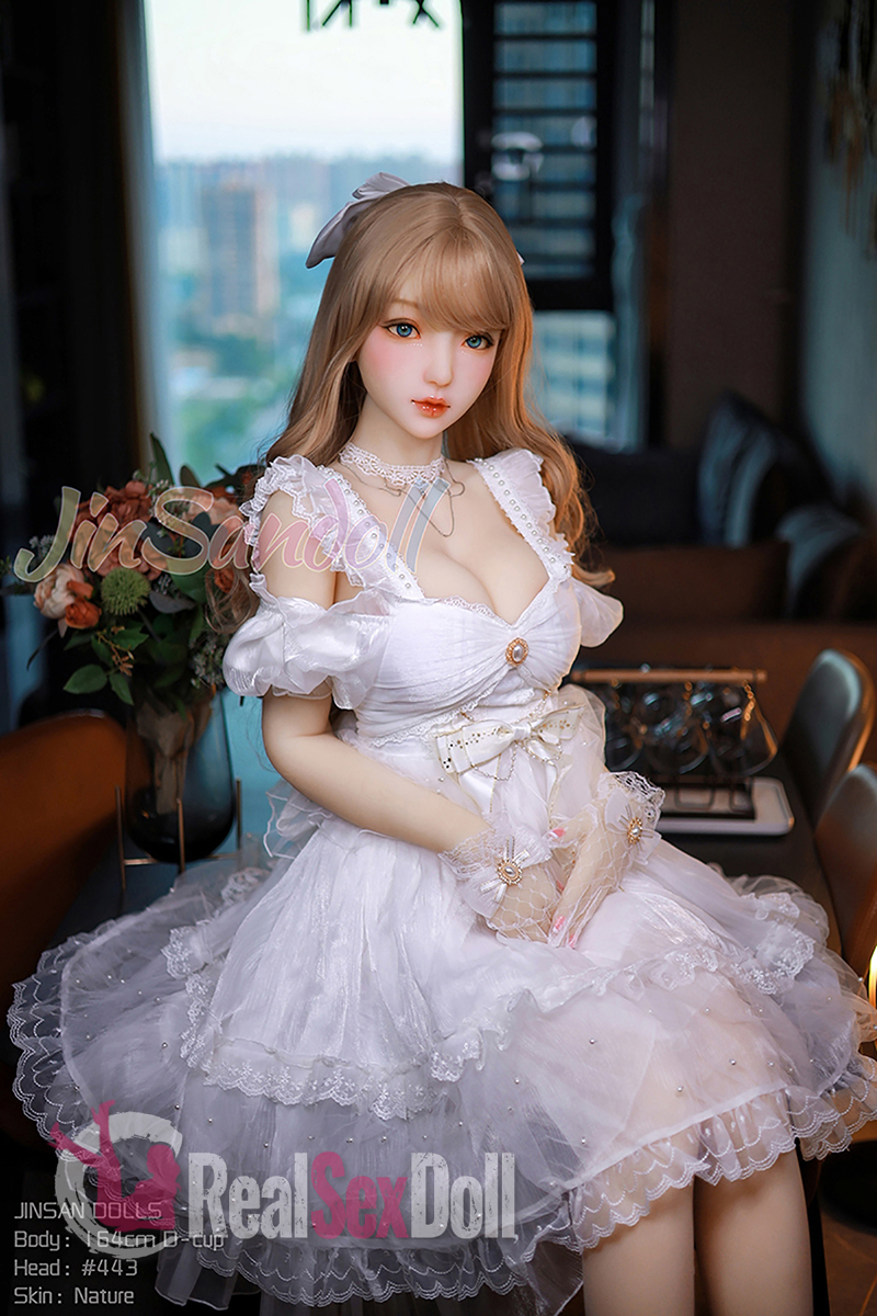 164cm / 5ft4 D-cup Skinny Sex Doll With Head #443 vista 5