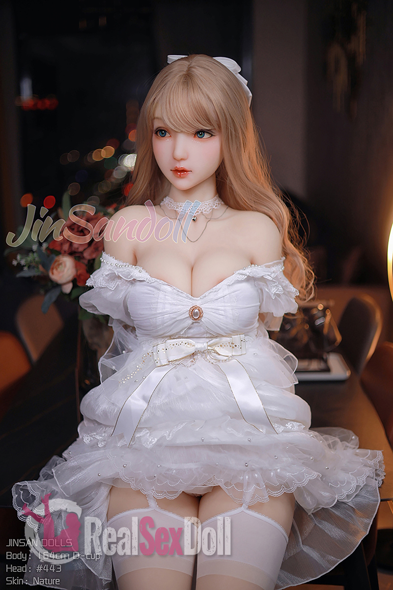 164cm / 5ft4 D-cup Skinny Sex Doll With Head #443 vista 4