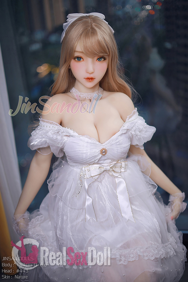 164cm / 5ft4 D-cup Skinny Sex Doll With Head #443 vista 3