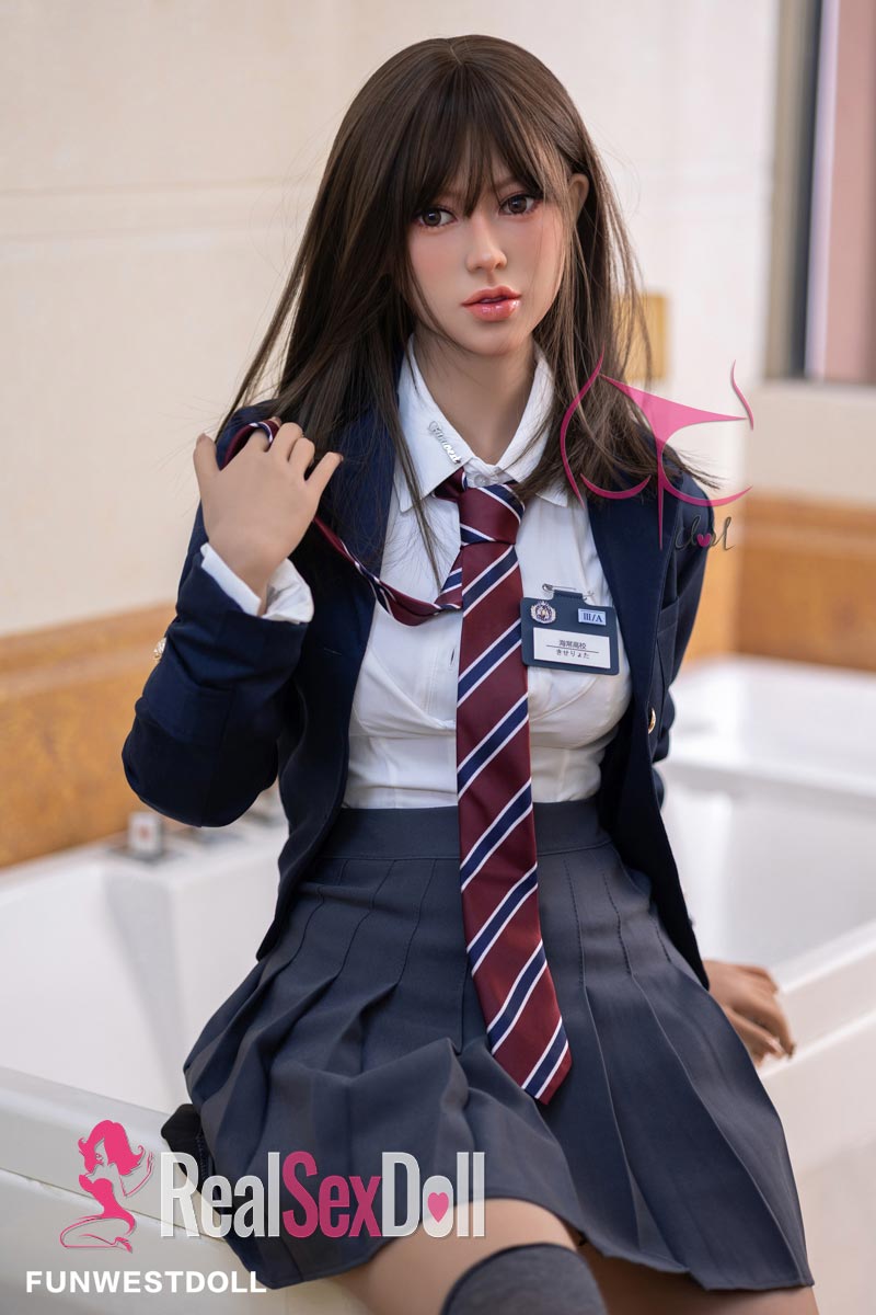 165cm / 5ft4 C-cup Skinny Sex Doll Lucy With Uniform — 165cm — TPE