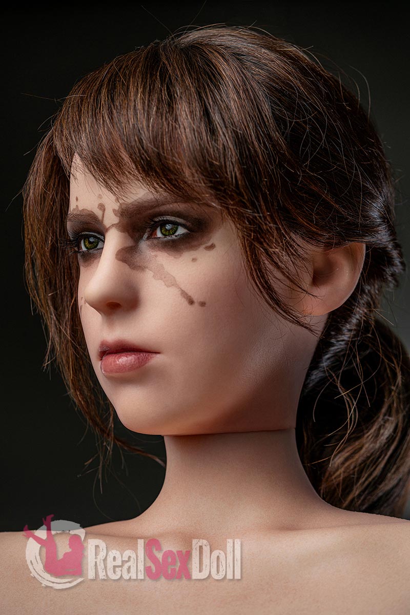 168cm / 5ft6 E-Cup Silicone Sex Doll Head No.13_2 vista 6