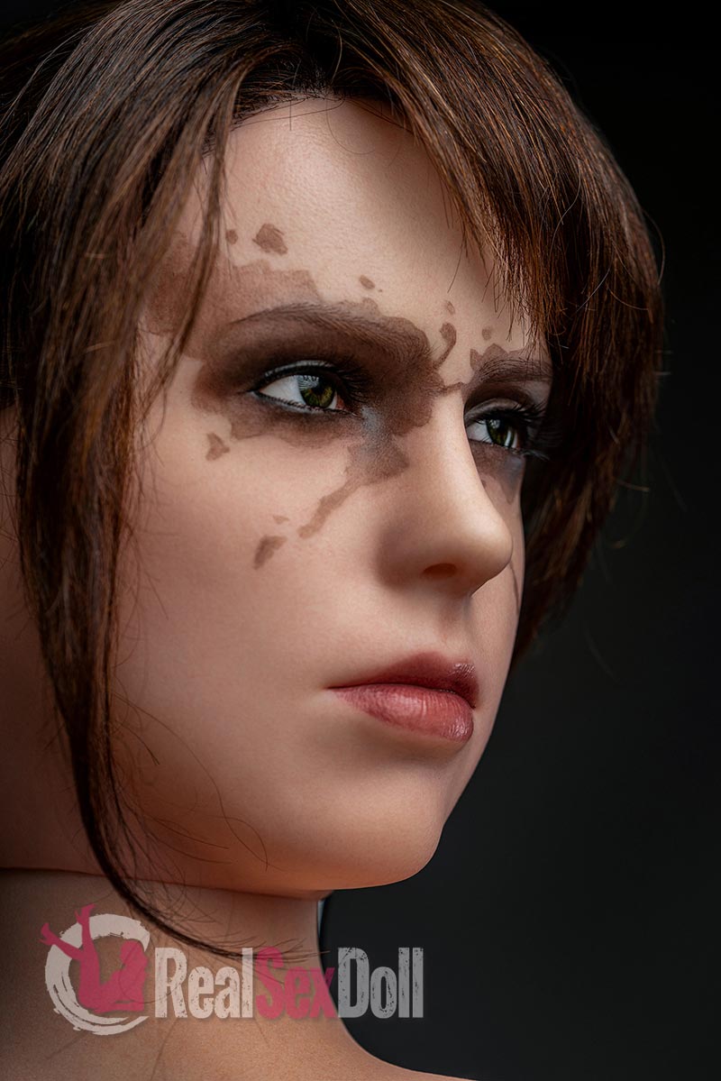 168cm / 5ft6 E-Cup Silicone Sex Doll Head No.13_2 vista 5
