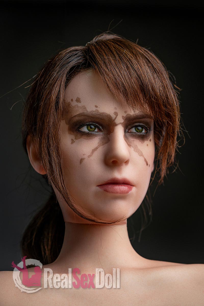 168cm / 5ft6 E-Cup Silicone Sex Doll Head No.13_2 vista 4