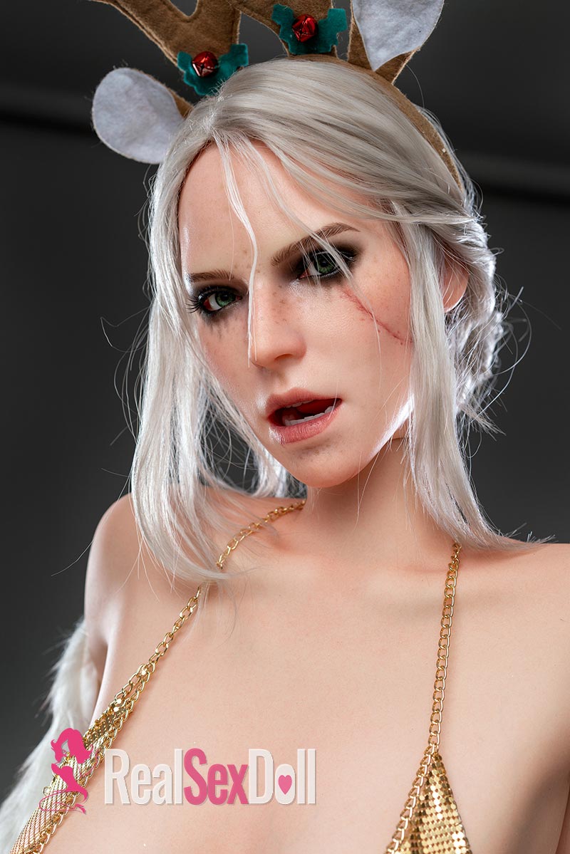 168cm / 5ft6 E-Cup Cosplay Love Doll Head No.14_1 vista 4