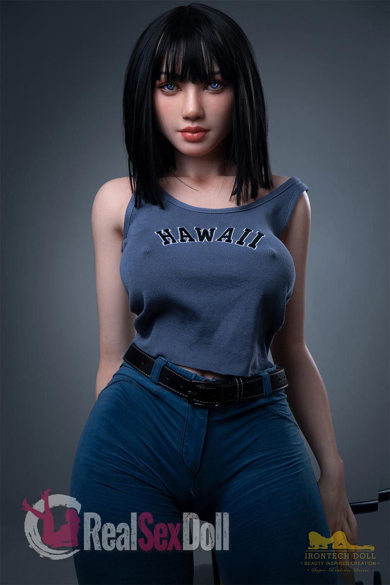 153cm / 4ft11 F-cup Curvy Love Doll Rita vista 2