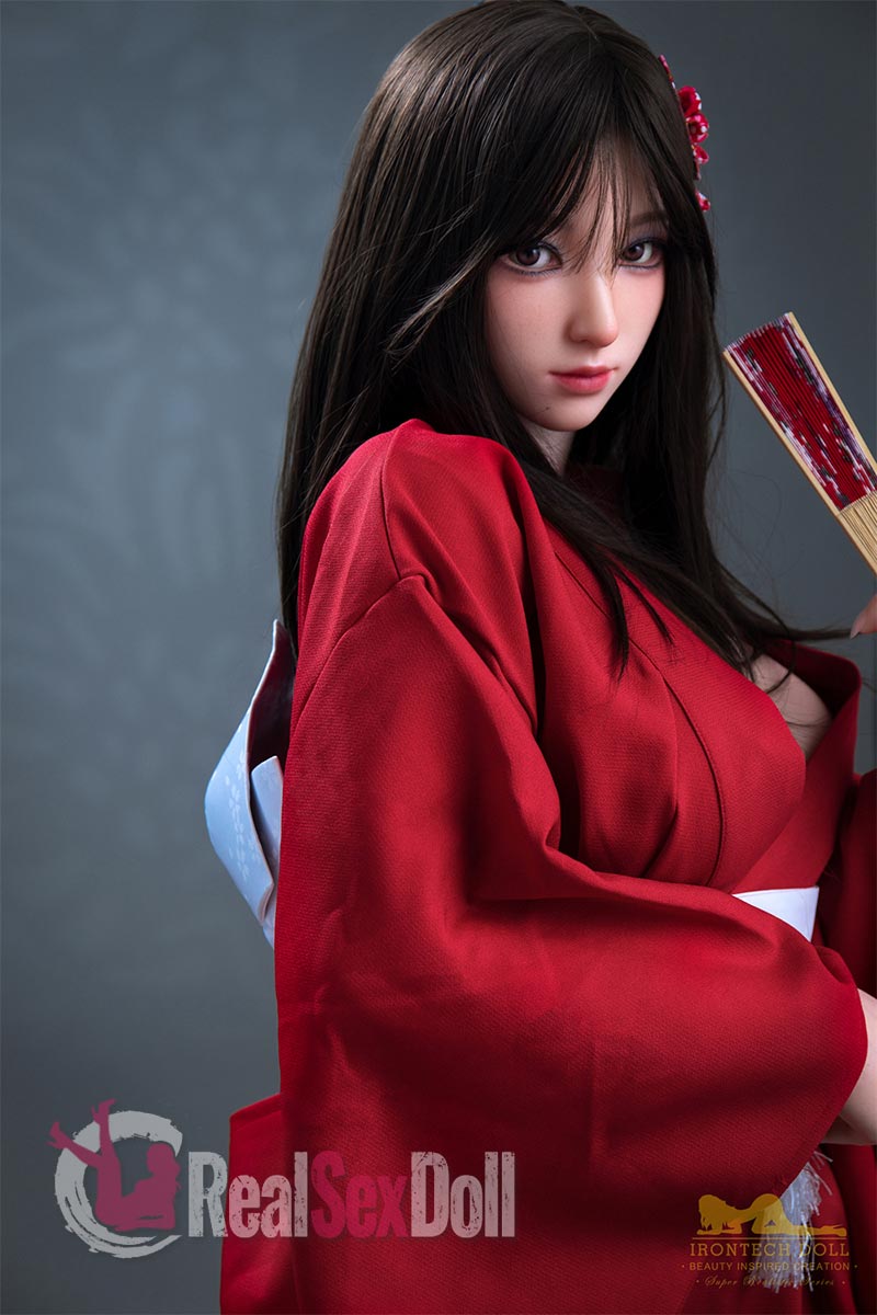 164cm / 5ft4 F-cup Curvy Sex Doll Miyuki With Head S24 vista 2