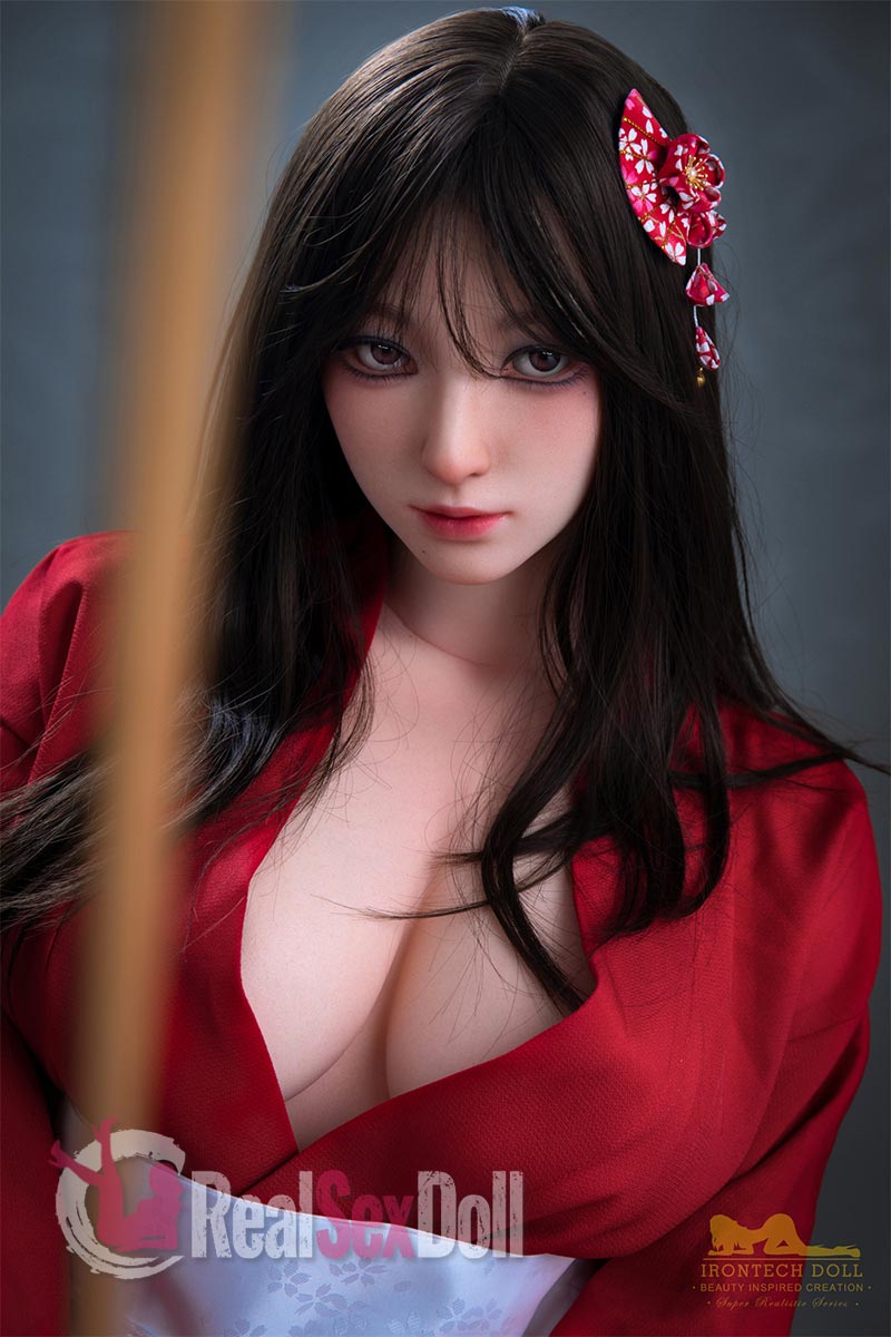 164cm / 5ft4 F-cup Curvy Sex Doll Miyuki With Head S24 vista 5