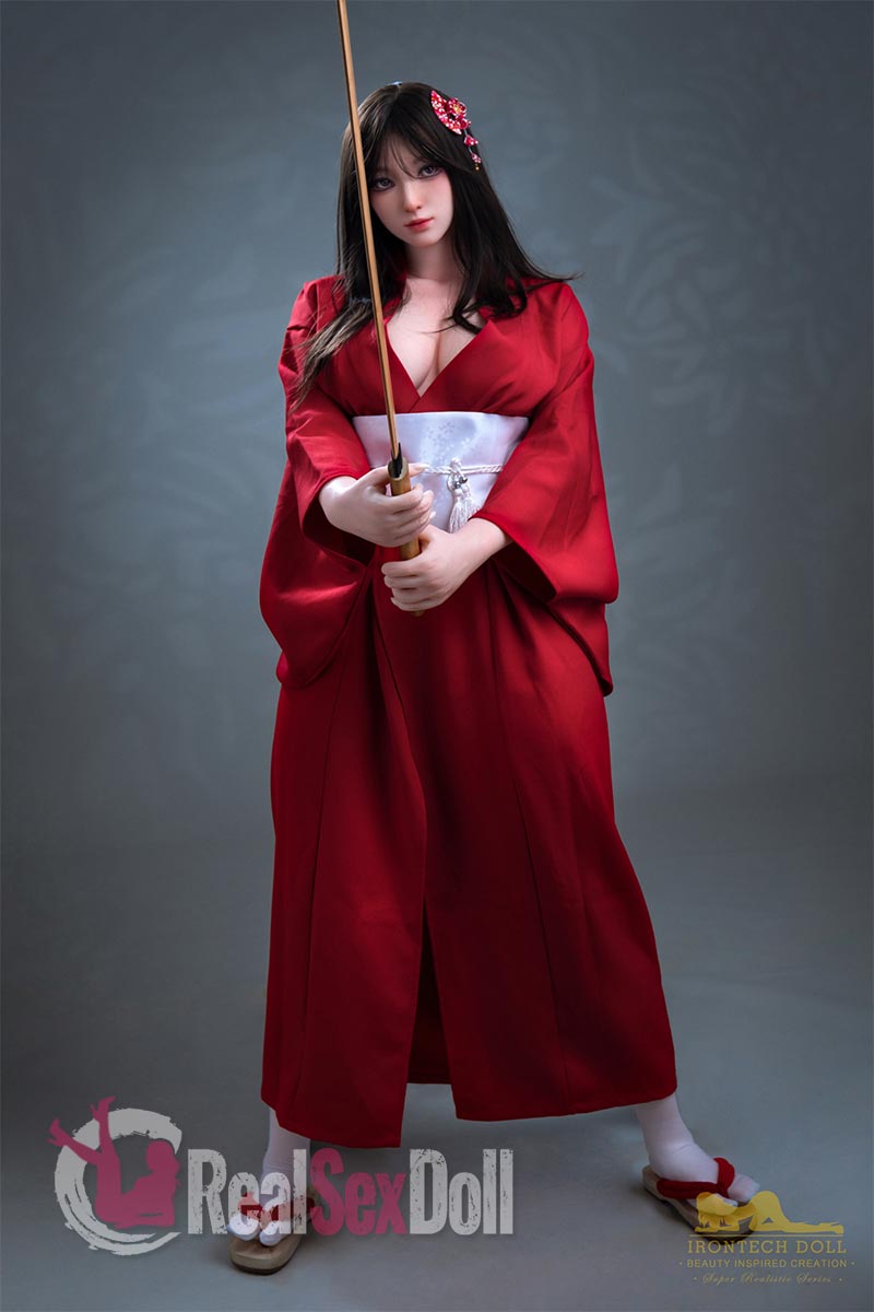 164cm / 5ft4 F-cup Curvy Sex Doll Miyuki With Head S24 vista 6