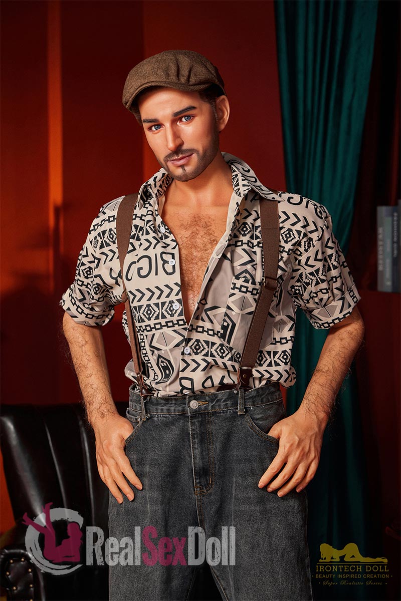 170cm / 5ft7 Silicone Sex Doll Male Love Doll George vista 5