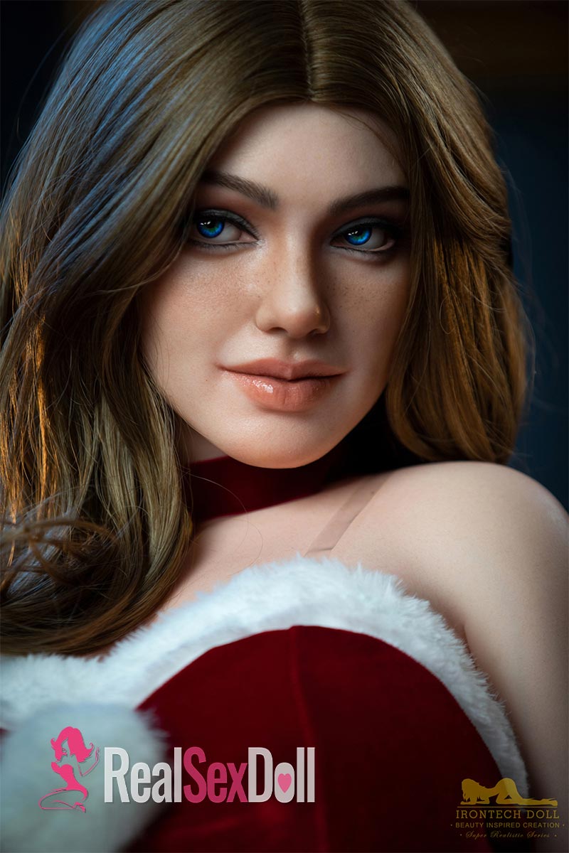 165cm / 5ft5 G-cup Christmas Full Silicone Love Doll Lvy vista 7