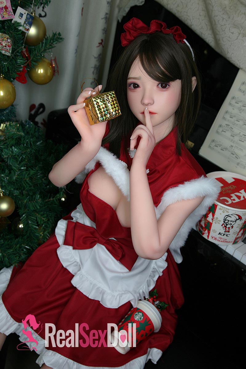 148cm / 4ft11 D-cup Christmas Japanese Love Doll Loy vista 3