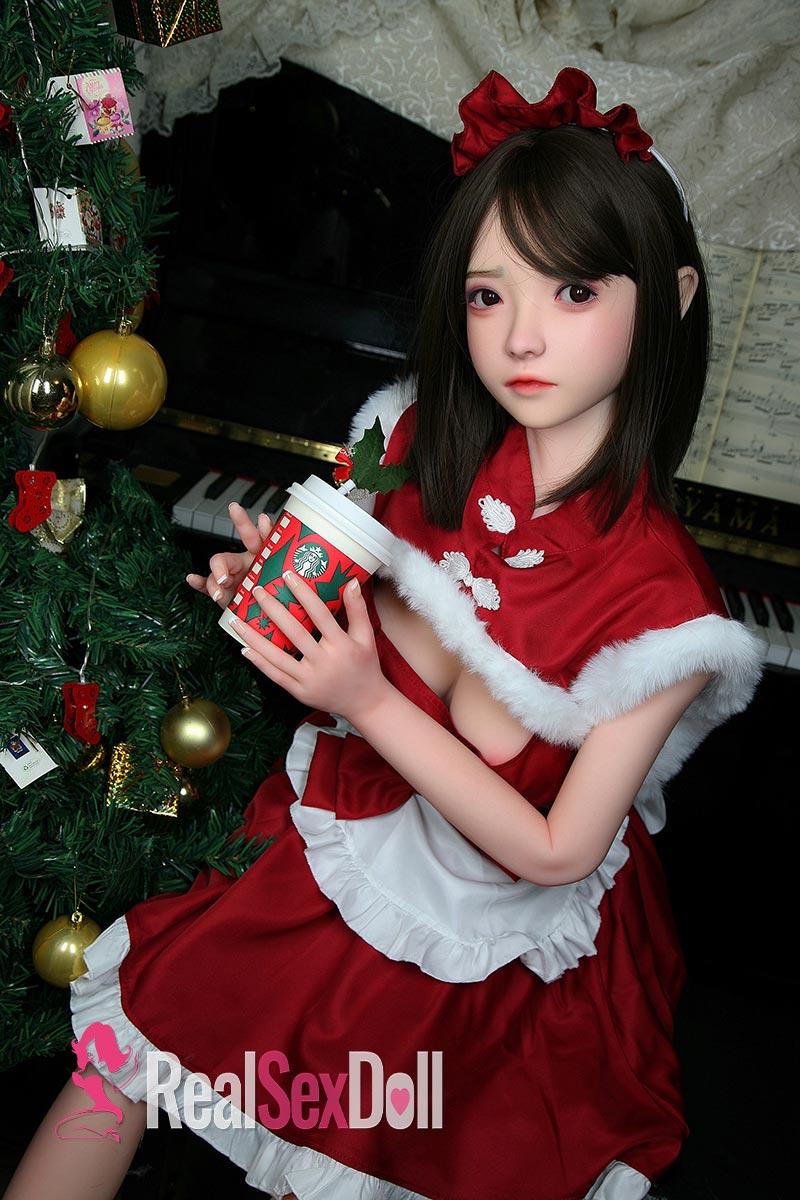 148cm / 4ft11 D-cup Christmas Japanese Love Doll Loy vista 7