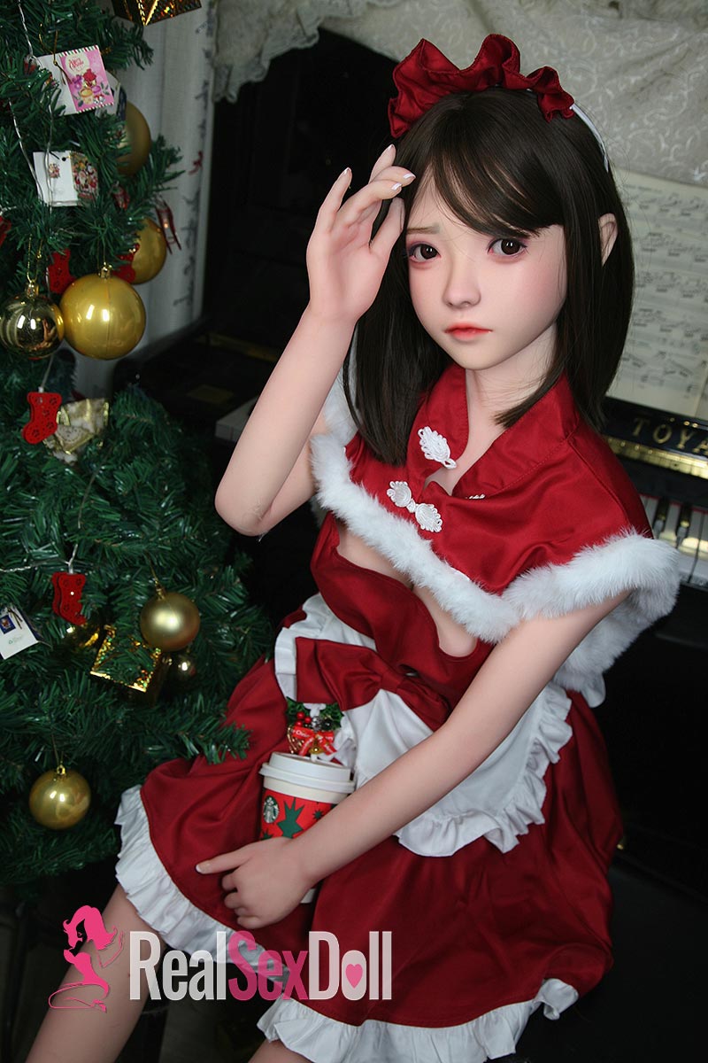 148cm / 4ft11 D-cup Christmas Japanese Love Doll Loy vista 6