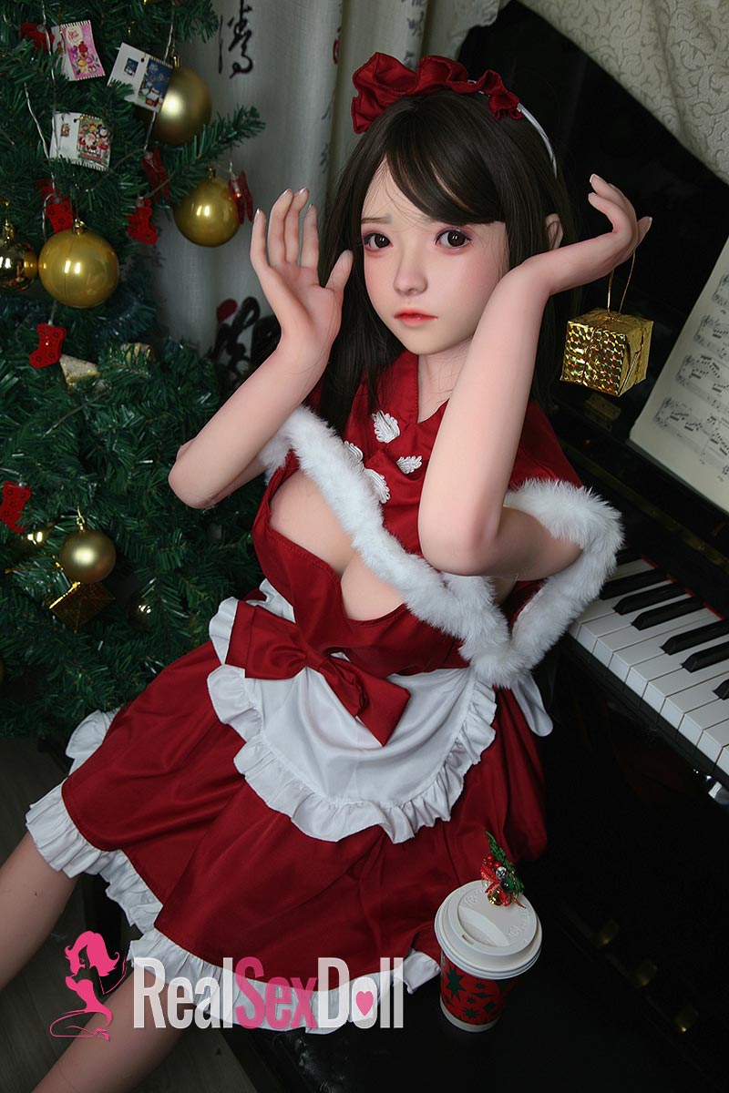 148cm / 4ft11 D-cup Christmas Japanese Love Doll Loy vista 5