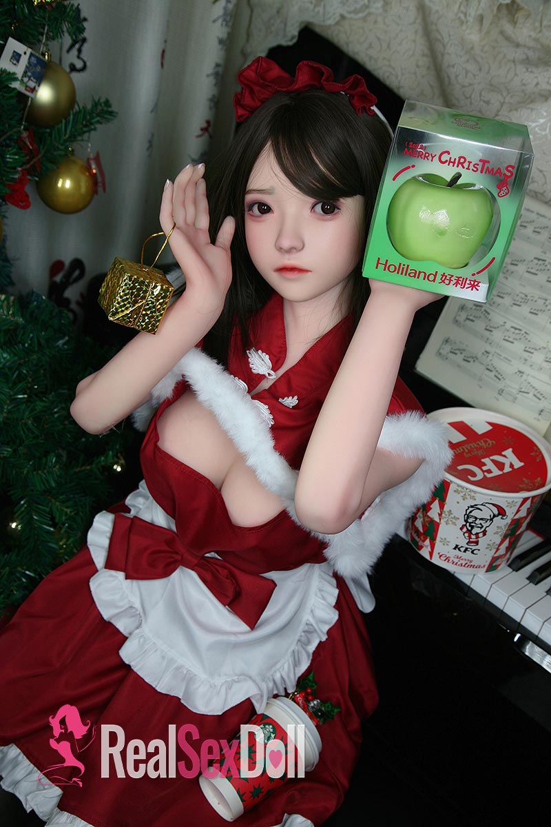 148cm / 4ft11 D-cup Christmas Japanese Love Doll Loy vista 4