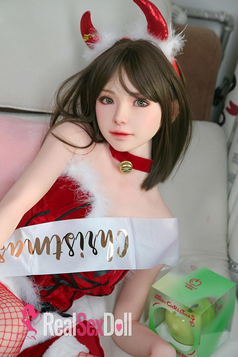 148cm / 4ft11 D-cup Christmas Japanese Sex Doll Jenny vista 2
