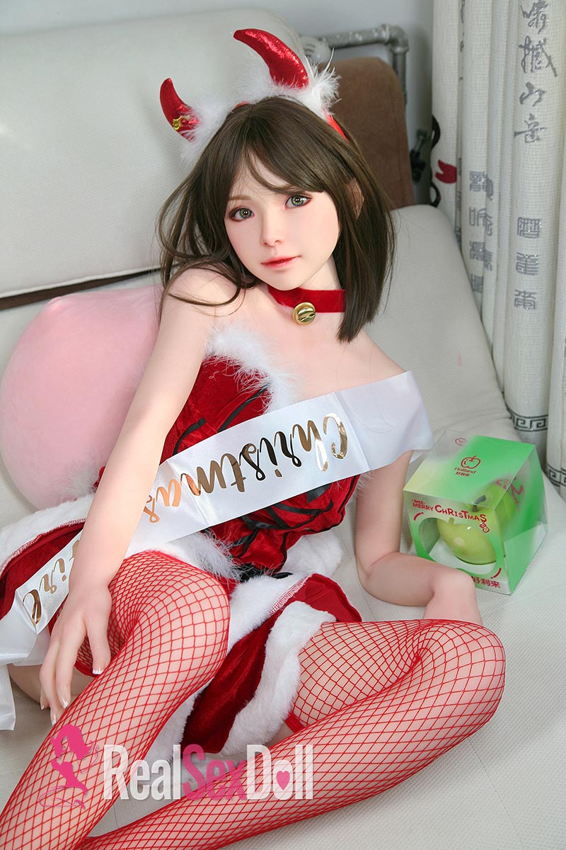 148cm / 4ft11 D-cup Christmas Japanese Sex Doll Jenny vista 7
