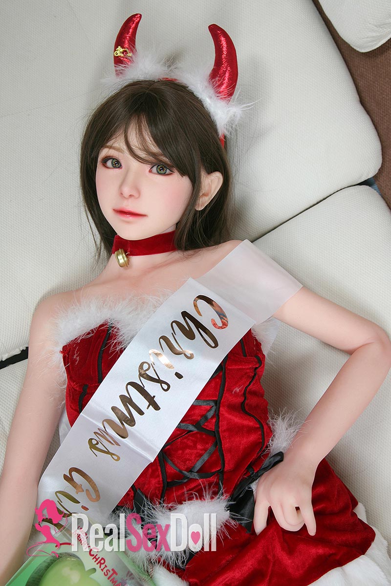 148cm / 4ft11 D-cup Christmas Japanese Sex Doll Jenny vista 6