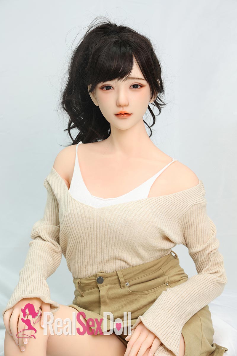 158cm / 5ft2 C-cup Skinny Aisan Love Doll Chuling — 158cm — TPE