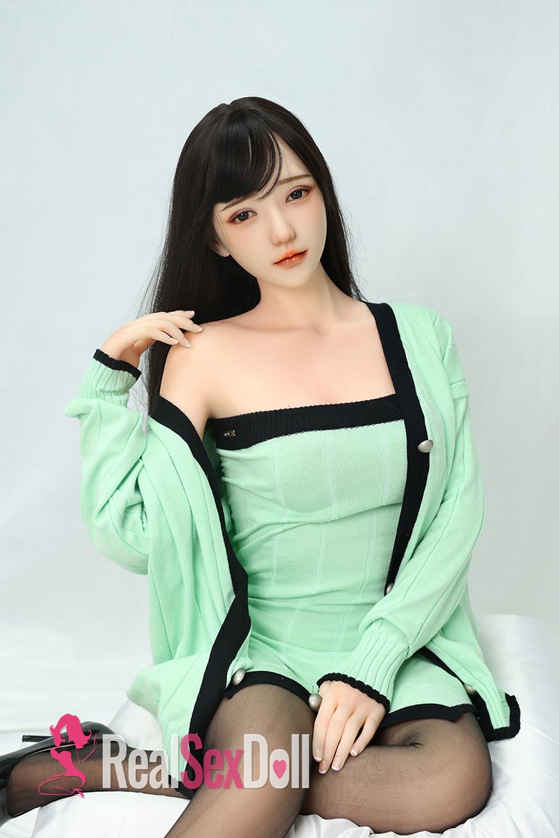 158cm / 5ft2 C-cup Skinny Aisan Love Doll Chuling vista 8