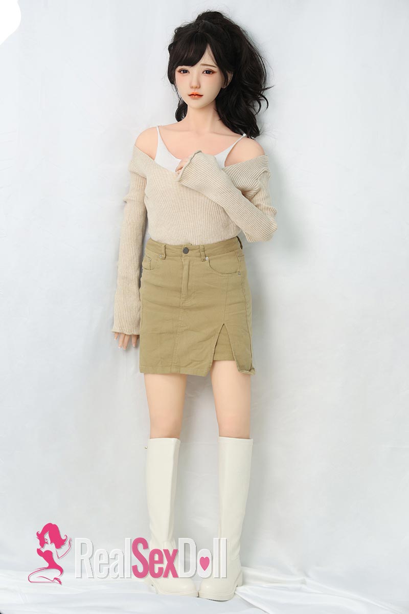 158cm / 5ft2 C-cup Skinny Aisan Love Doll Chuling vista 7