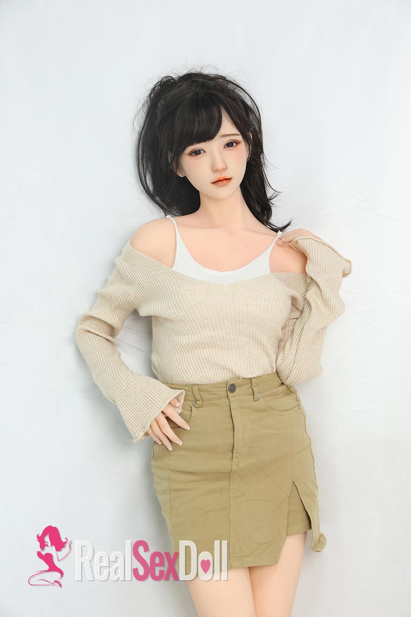 158cm / 5ft2 C-cup Skinny Aisan Love Doll Chuling vista 5