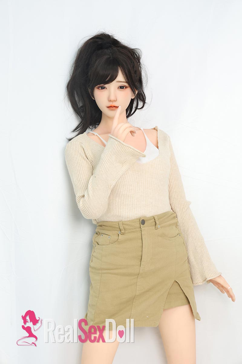 158cm / 5ft2 C-cup Skinny Aisan Love Doll Chuling vista 3