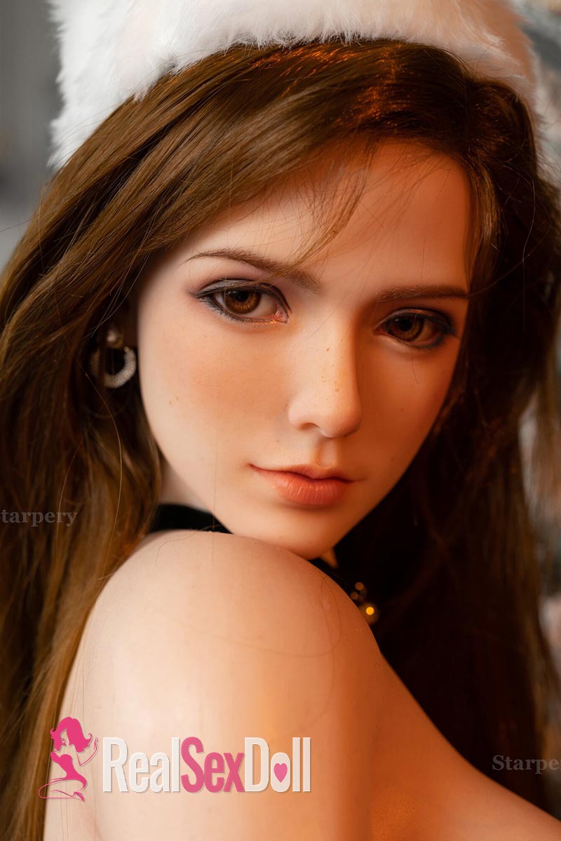 172cm / 5ft7 F-Cup Full Silicone Sex Doll Julie, Auto-Sucking Vagina Available [USA Stock] vista 6