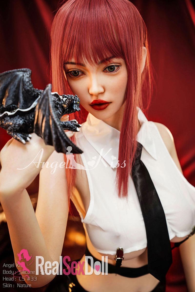 157cm / 5ft2 B-cup Asian Full Silicone Love Doll LS33 vista 3