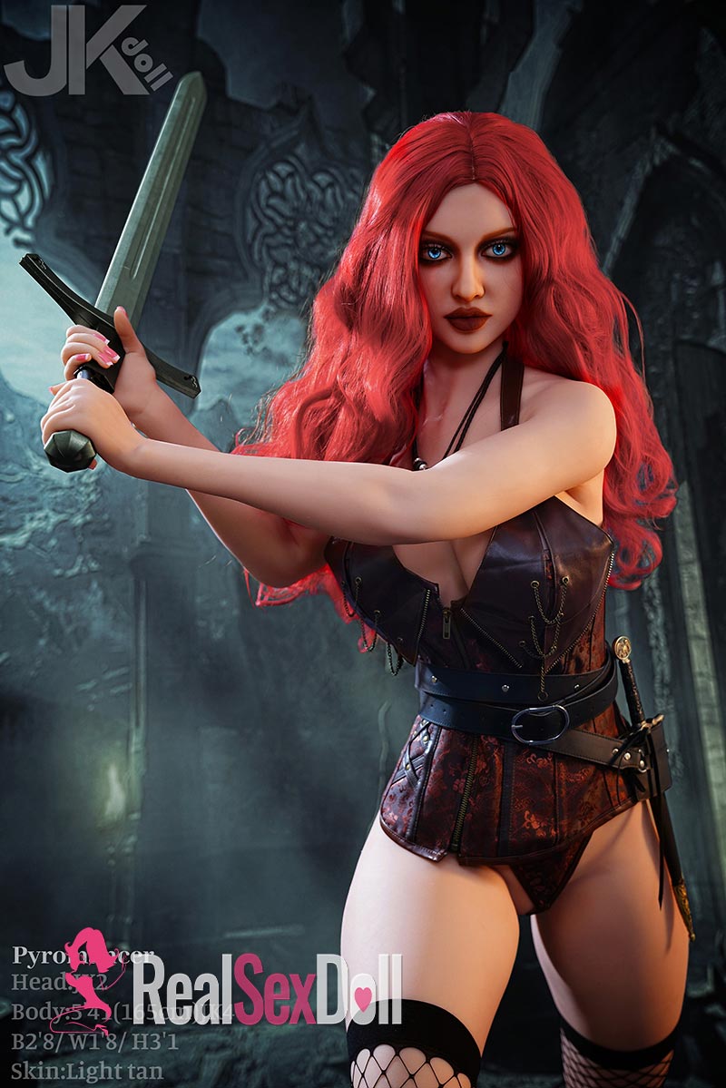 165cm / 5ft5 J-cup Big Breast Sex Doll Pyromancer